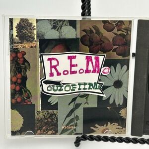 Rem Out of Time CD 1991 Warner Bros. Shiny Happy People Losing My Religion Radio